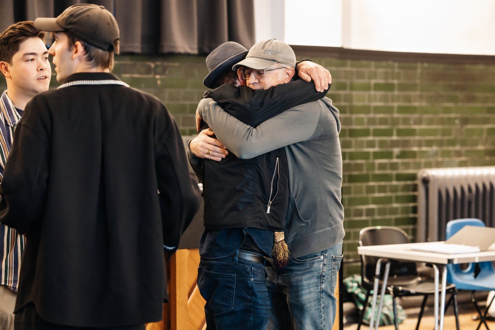 Photos: Andrew Barth Feldman and More in Rehearsal For Steven Sater and Duncan Sheik's NERO — photo 5 of 16