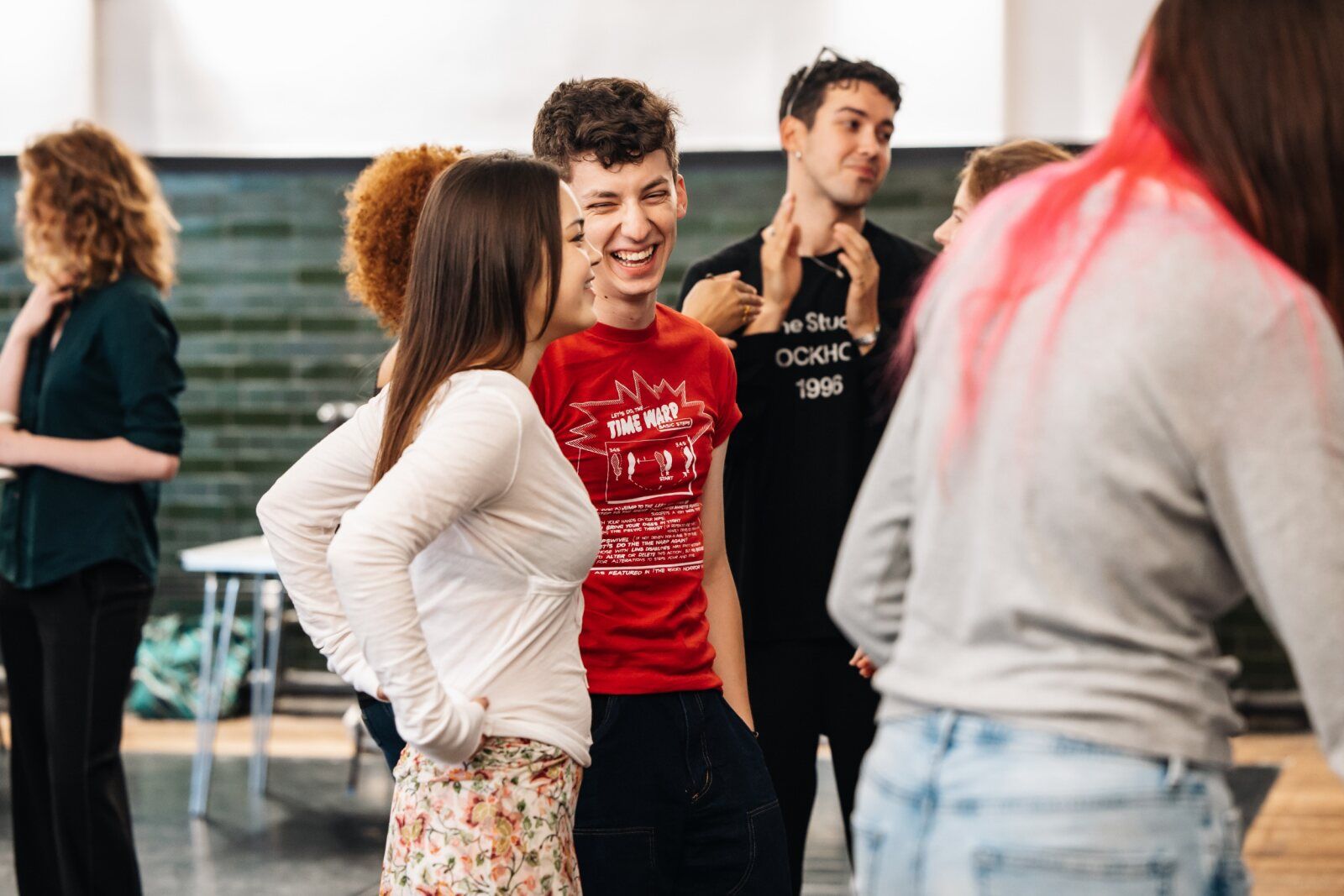 Photos: Andrew Barth Feldman and More in Rehearsal For Steven Sater and Duncan Sheik's NERO — photo 3 of 16