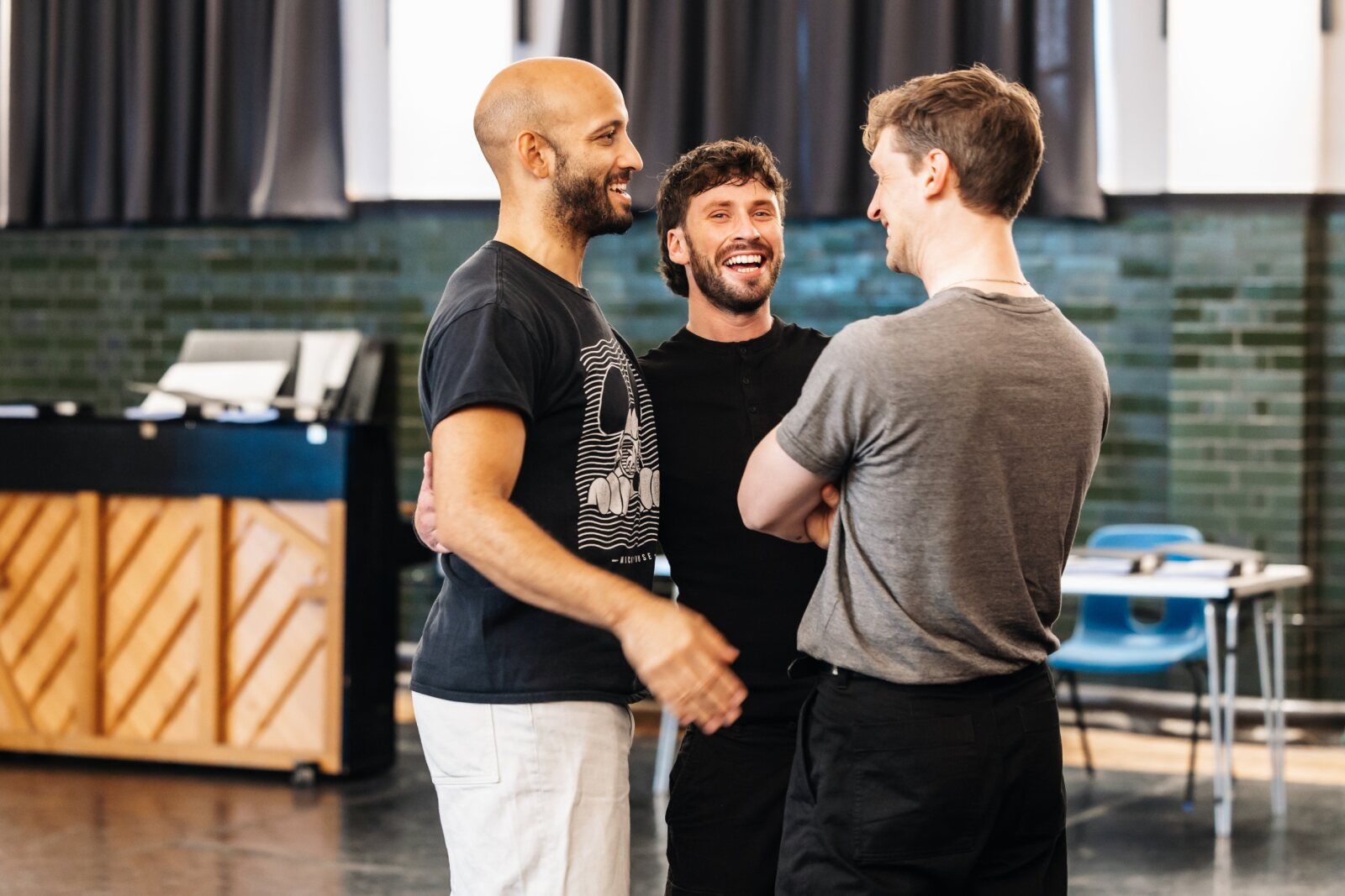 Photos: Andrew Barth Feldman and More in Rehearsal For Steven Sater and Duncan Sheik's NERO — photo 2 of 16