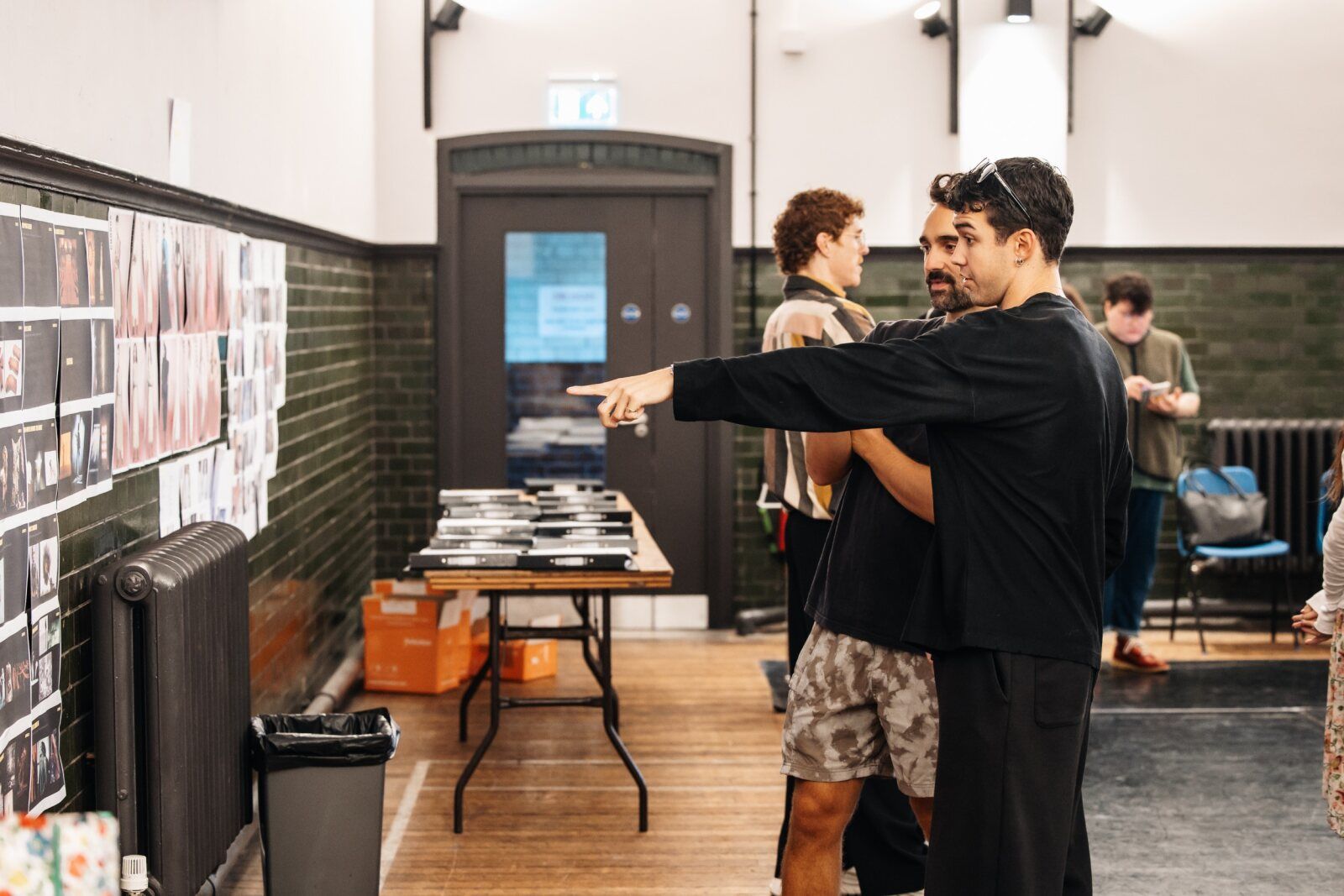 Photos: Andrew Barth Feldman and More in Rehearsal For Steven Sater and Duncan Sheik's NERO — photo 13 of 16