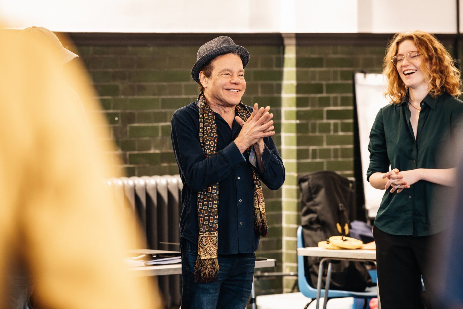 Photos: Andrew Barth Feldman and More in Rehearsal For Steven Sater and Duncan Sheik's NERO — photo 12 of 16