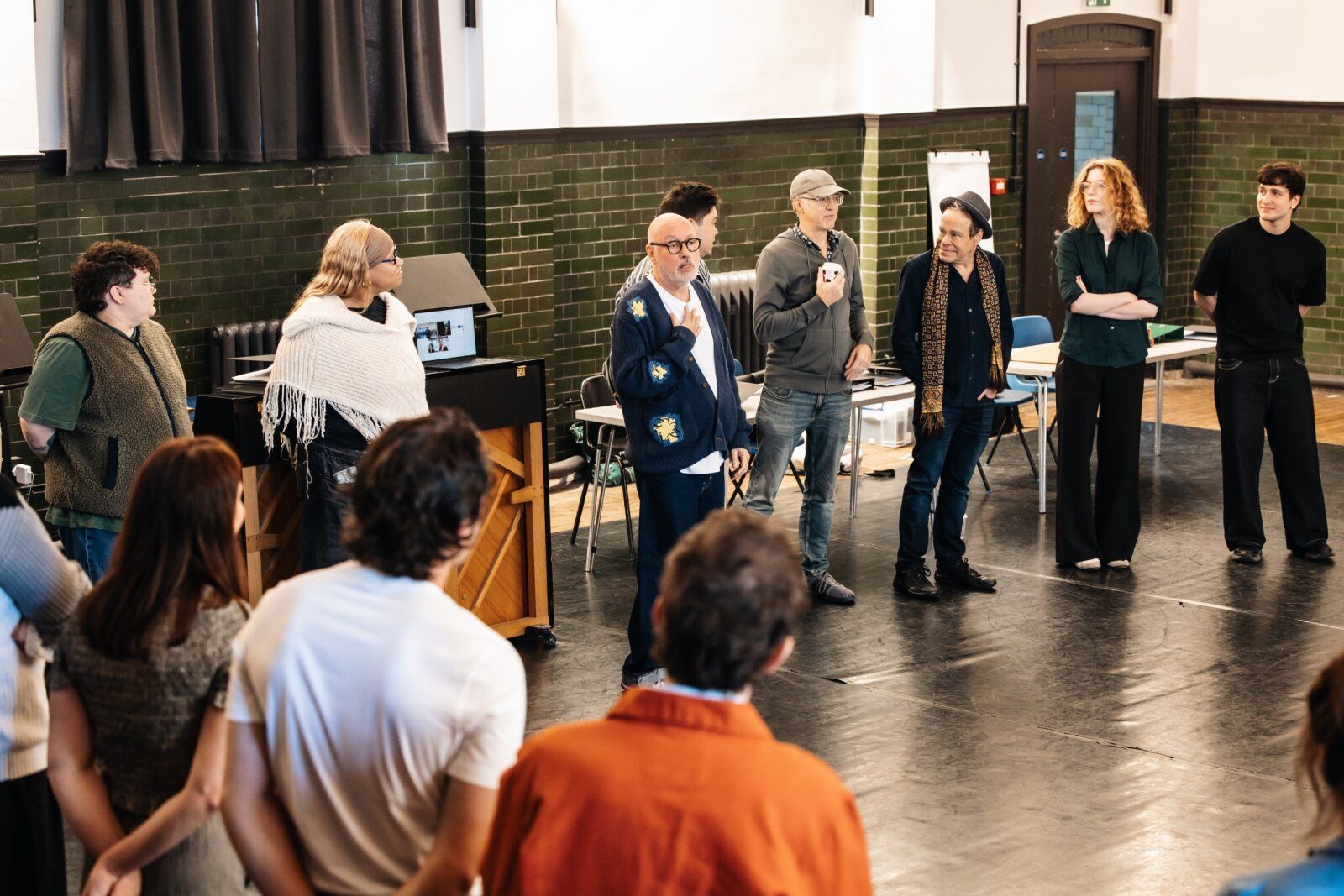 Photos: Andrew Barth Feldman and More in Rehearsal For Steven Sater and Duncan Sheik's NERO — photo 11 of 16