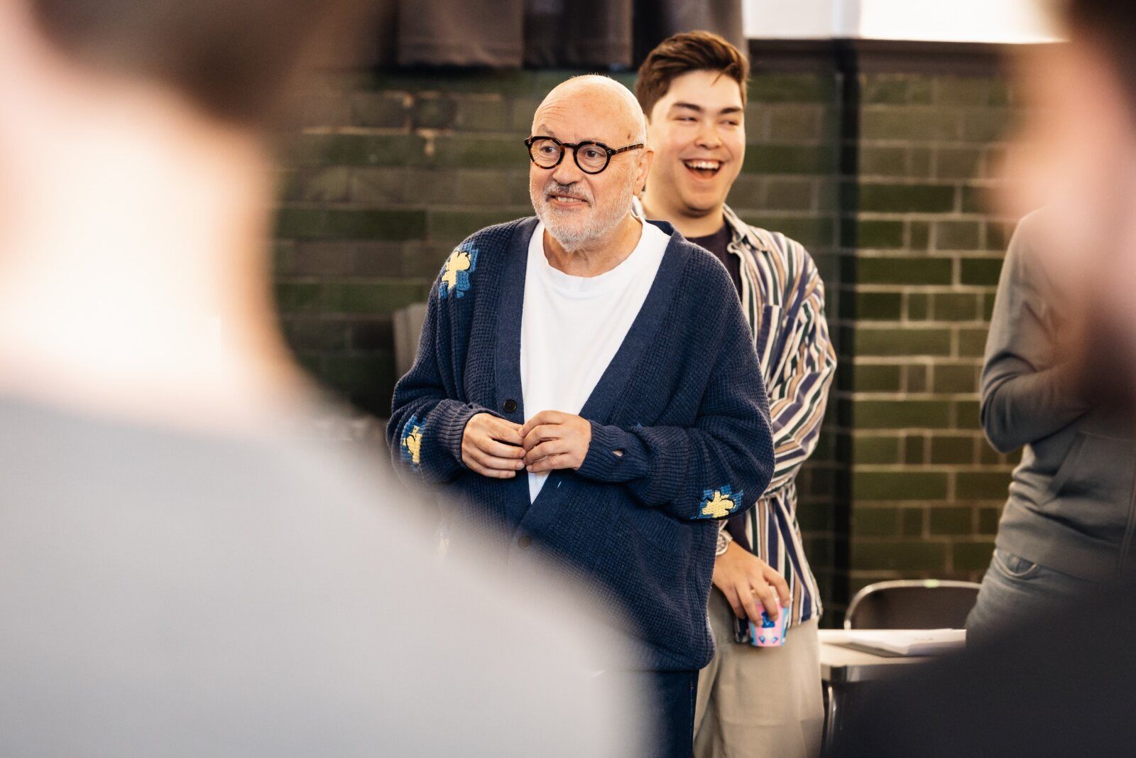 Photos: Andrew Barth Feldman and More in Rehearsal For Steven Sater and Duncan Sheik's NERO — photo 10 of 16