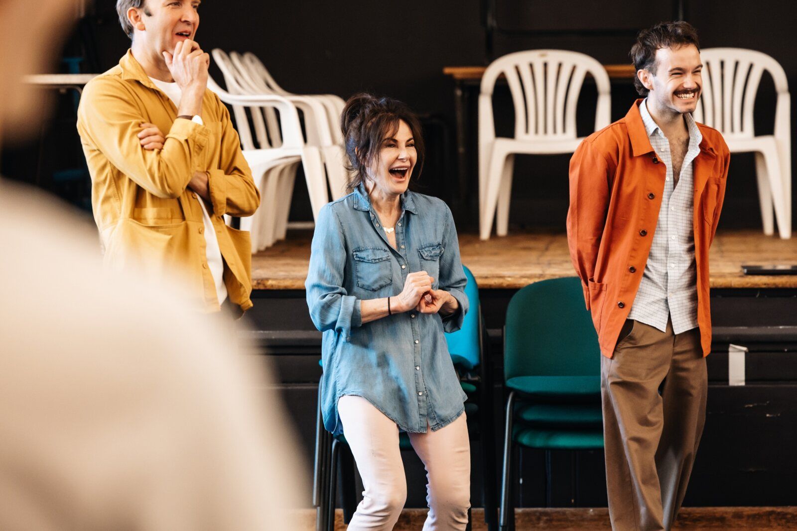 Photos: Andrew Barth Feldman and More in Rehearsal For Steven Sater and Duncan Sheik's NERO — photo 9 of 16