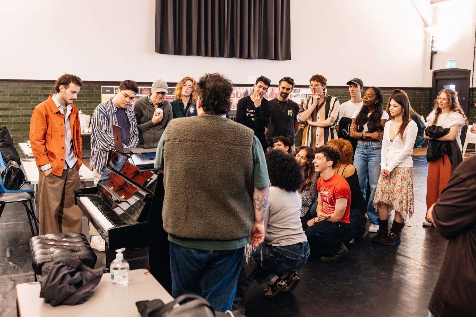 Photos: Andrew Barth Feldman and More in Rehearsal For Steven Sater and Duncan Sheik's NERO — photo 7 of 16