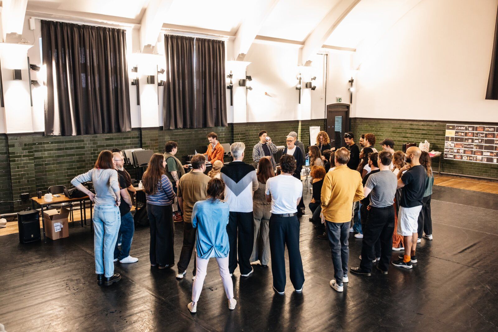 Photos: Andrew Barth Feldman and More in Rehearsal For Steven Sater and Duncan Sheik's NERO — photo 16 of 16