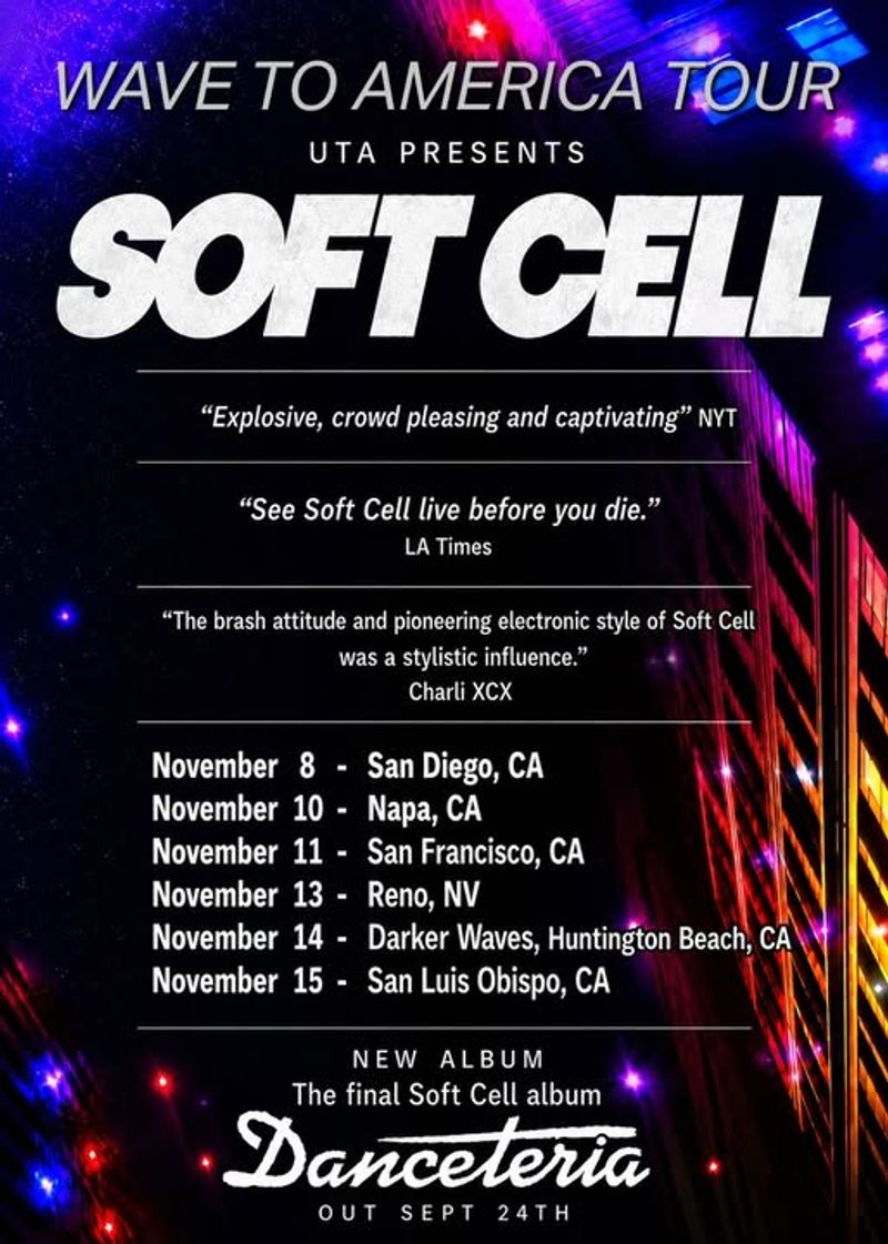 Photos: Soft Cell Release Video for New Single 'In Heaven,' Plots U.S. Tour — photo 2 of 4