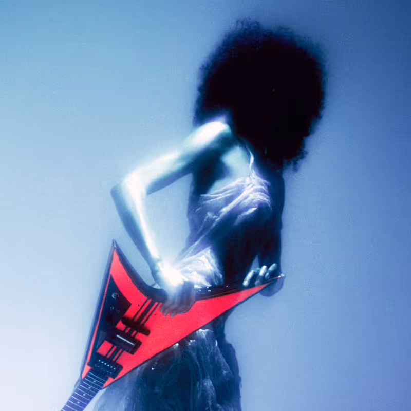 Photos: Uche Yara Releases Debut Album BODYSCANNER — photo 1 of 4