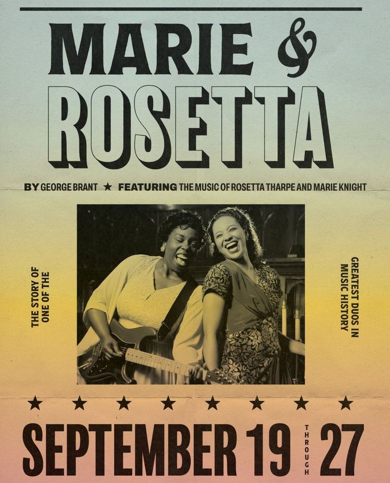 Review: MARIE AND ROSETTA at Arkansas Museum Of Fine Arts in Little Rock Image