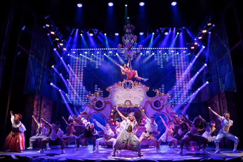 Oops!... You Haven’t Seen It Yet? 10 Reasons to Catch & JULIET Image