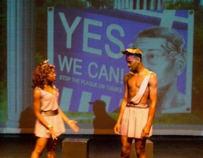 Interview: Theatre Life with Reggie D. White Image
