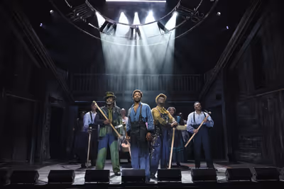 Todrick Hall and. the Company Of Midnigh Photo