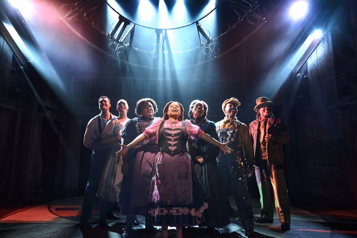 Charlotte Odusanya and the Company Of Midnight at Photos: First Look at Todrick Hall's MIDNIGHT Off-Broadway