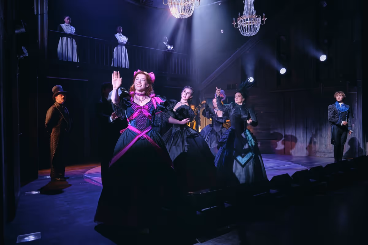 Kennedy Caughell at Photos: First Look at Todrick Hall's MIDNIGHT Off-Broadway