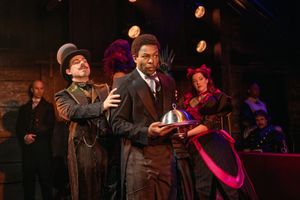 Ciarán McCarthy, Todrick Hall Kennedy Caughell and the Company of MIDNIGHT @ BroadwayWorld Ciarán McCarthy, Todrick Hall Kennedy Caughell and the Company of MIDNIGHT Photo