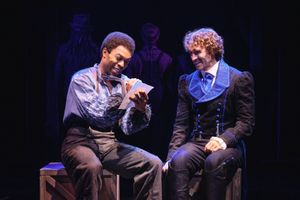 Todrick Hall, Jeremy Beloate @ BroadwayWorld Todrick Hall, Jeremy Beloate Photo