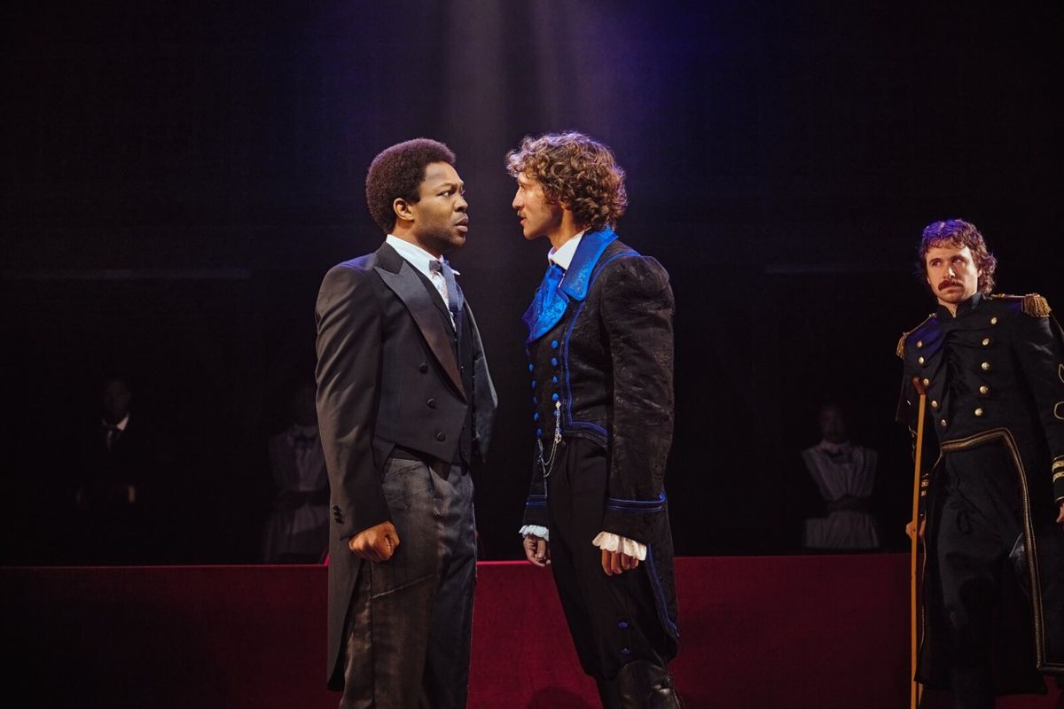 Todrick Hall, Jeremy Beloate and Jimmy Brewer at Photos: First Look at Todrick Hall's MIDNIGHT Off-Broadway