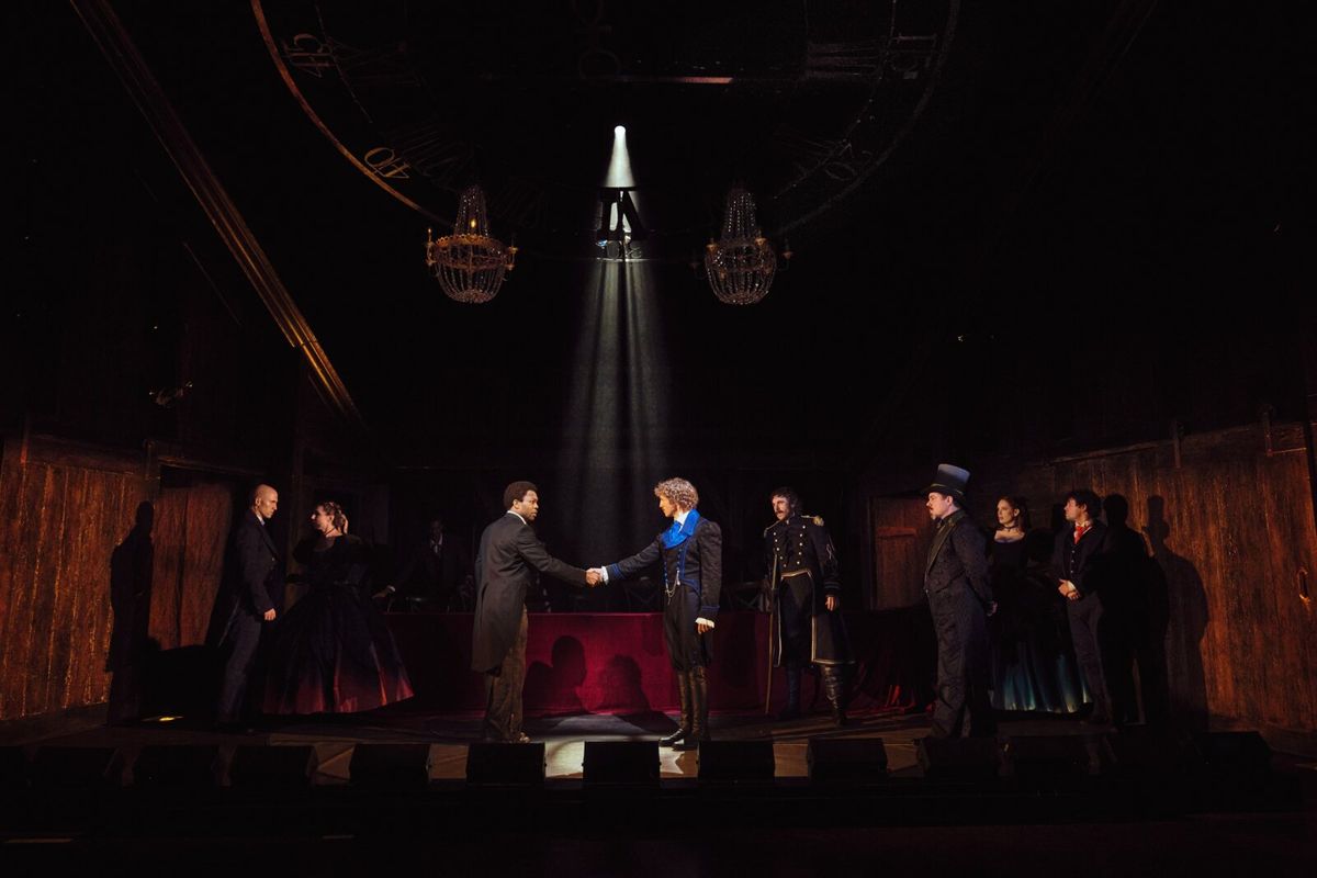 Todrick Hall, Jeremy Beloate and the Company at Photos: First Look at Todrick Hall's MIDNIGHT Off-Broadway