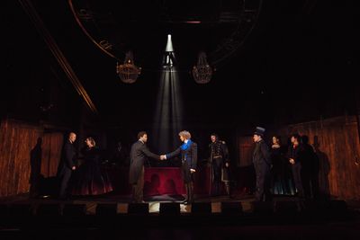 Todrick Hall, Jeremy Beloate and the Company Photo