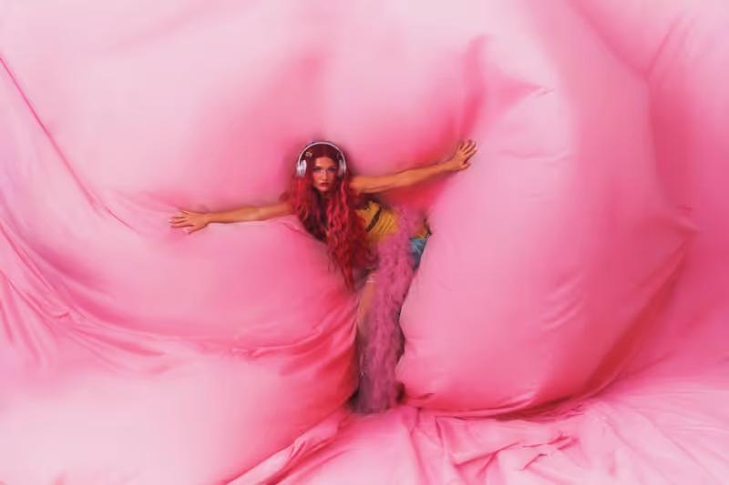 Photos: Cherry Bomb to Release Debut Solo Album THE PURSUIT OF PLEASURE — photo 1 of 4