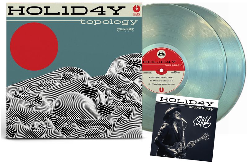 Photos: Scott Holiday Releases HOL1D4Y Debut Album TOPOLOGY — photo 4 of 4
