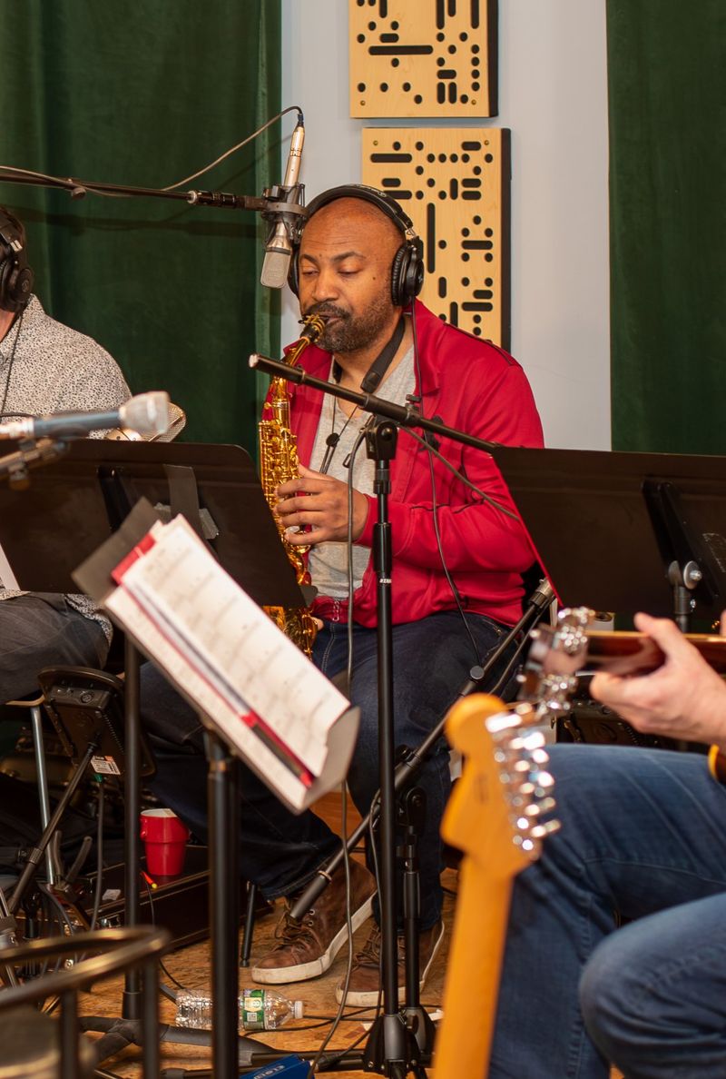 Photos: Sam Blakeslee Releases NEW BLOOD Album on Brooklyn Jazz Underground — photo 31 of 35