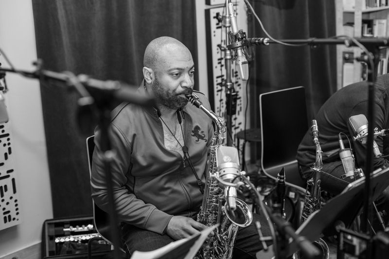 Photos: Sam Blakeslee Releases NEW BLOOD Album on Brooklyn Jazz Underground — photo 27 of 35