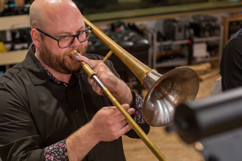 Photos: Sam Blakeslee Releases NEW BLOOD Album on Brooklyn Jazz Underground — photo 13 of 35