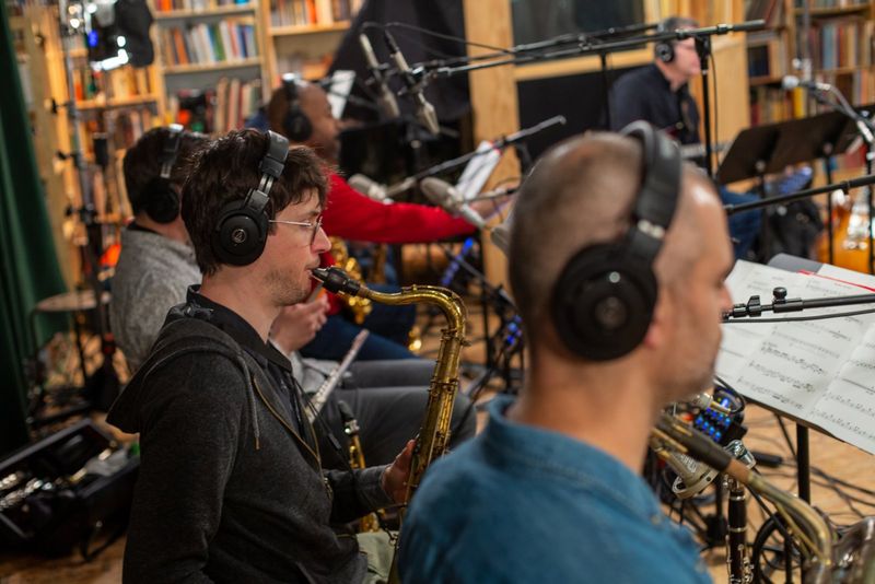 Photos: Sam Blakeslee Releases NEW BLOOD Album on Brooklyn Jazz Underground — photo 16 of 35