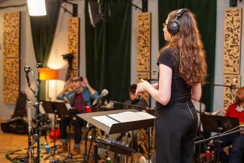 Photos: Sam Blakeslee Releases NEW BLOOD Album on Brooklyn Jazz Underground — photo 11 of 35