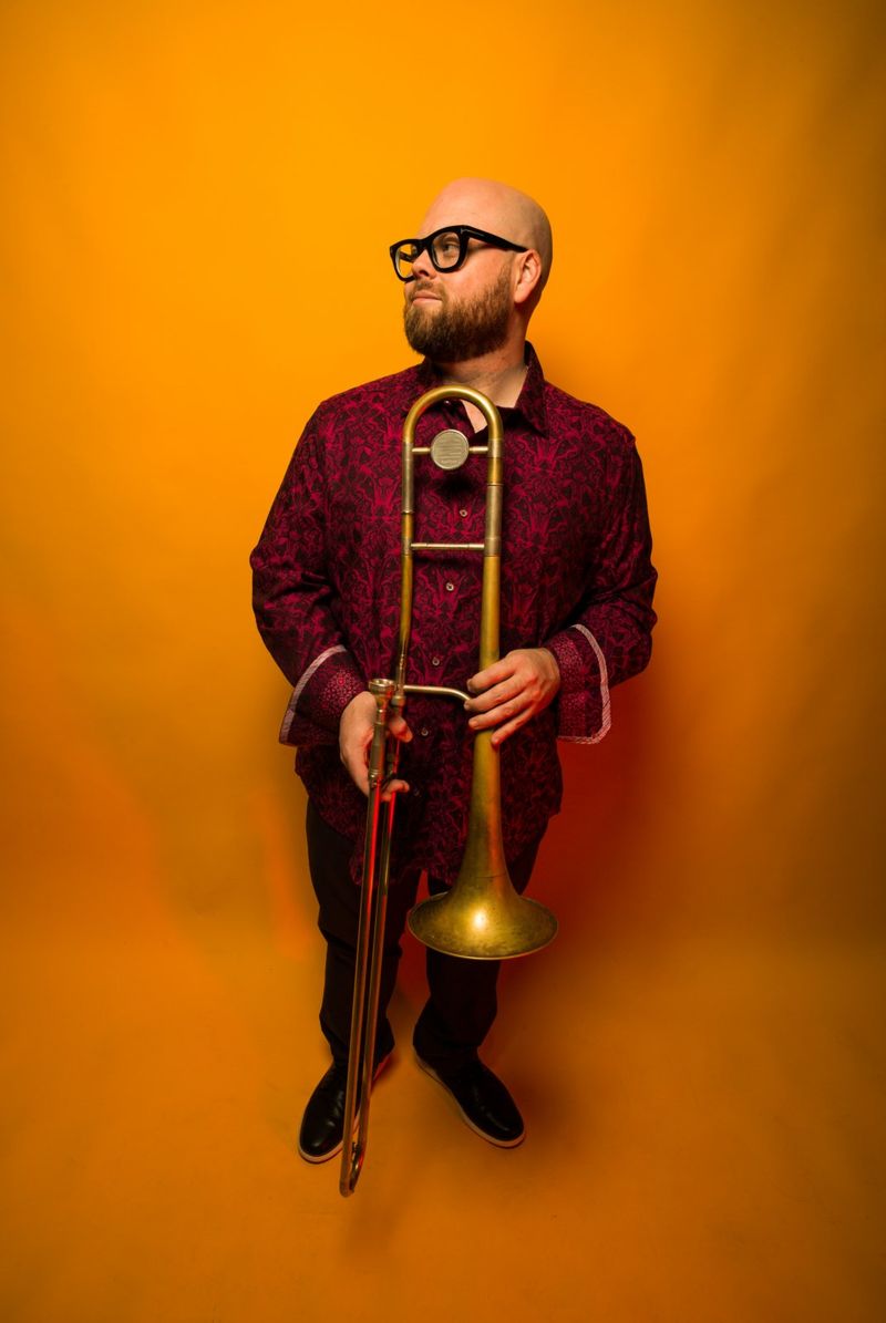 Photos: Sam Blakeslee Releases NEW BLOOD Album on Brooklyn Jazz Underground — photo 6 of 35
