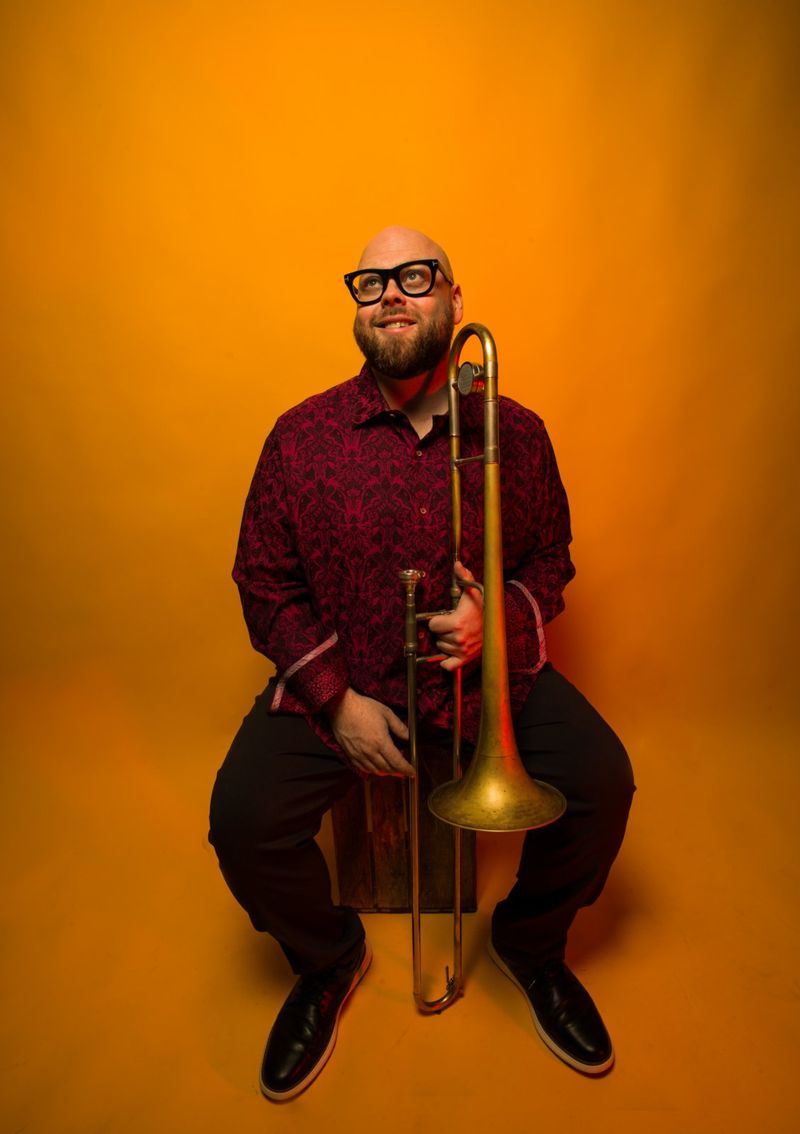 Photos: Sam Blakeslee Releases NEW BLOOD Album on Brooklyn Jazz Underground — photo 5 of 35
