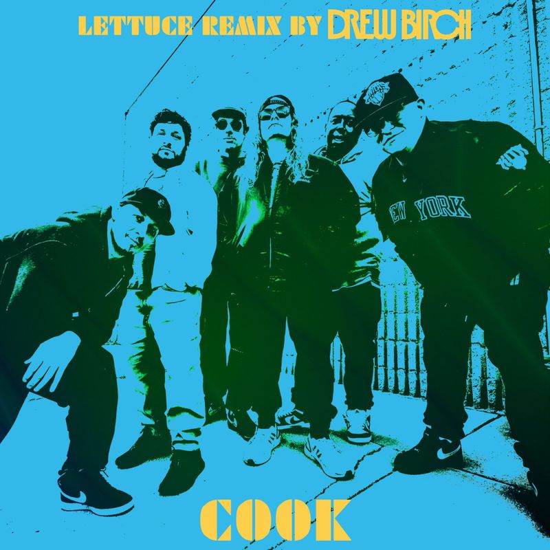 Photos: LETTUCE Collaborates with Producer Drew Birch on Remix of COOK — photo 1 of 4