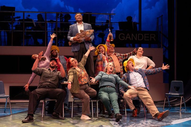 Review: COME FROM AWAY at Stages Houston Image
