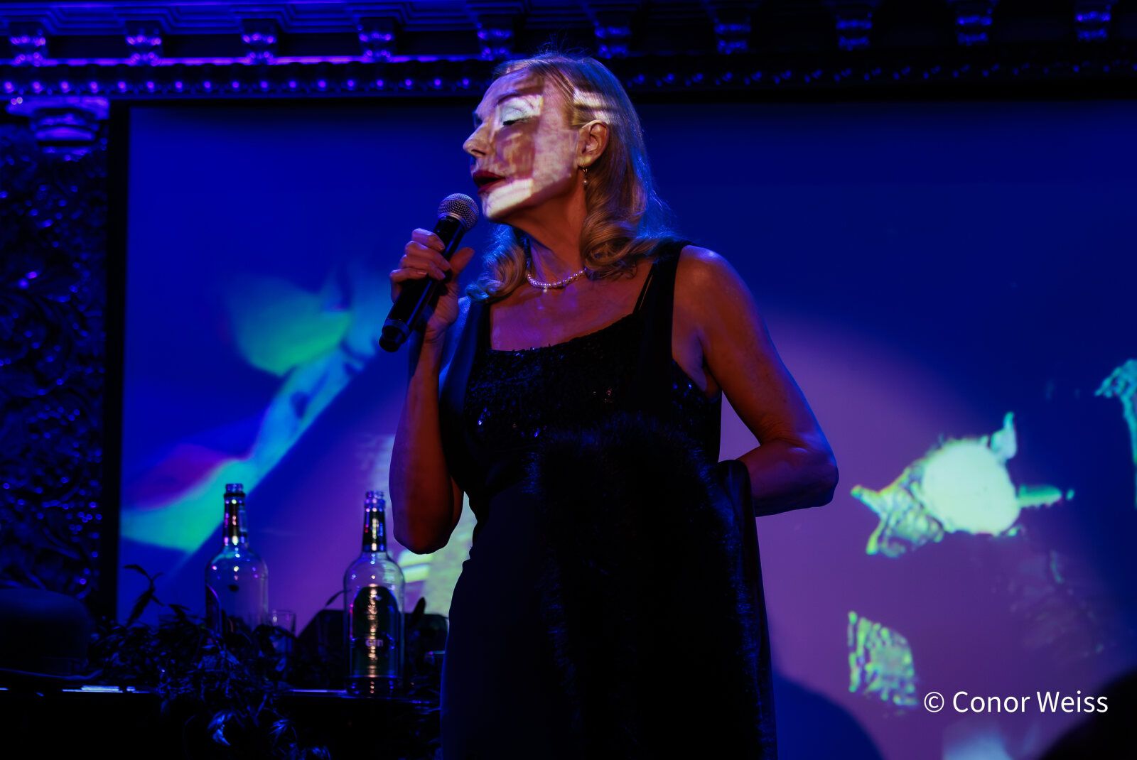 Photos: Ute Lemper Celebrates Marlene Dietrich’s 125th Birthday at 54 Below — photo 1 of 22