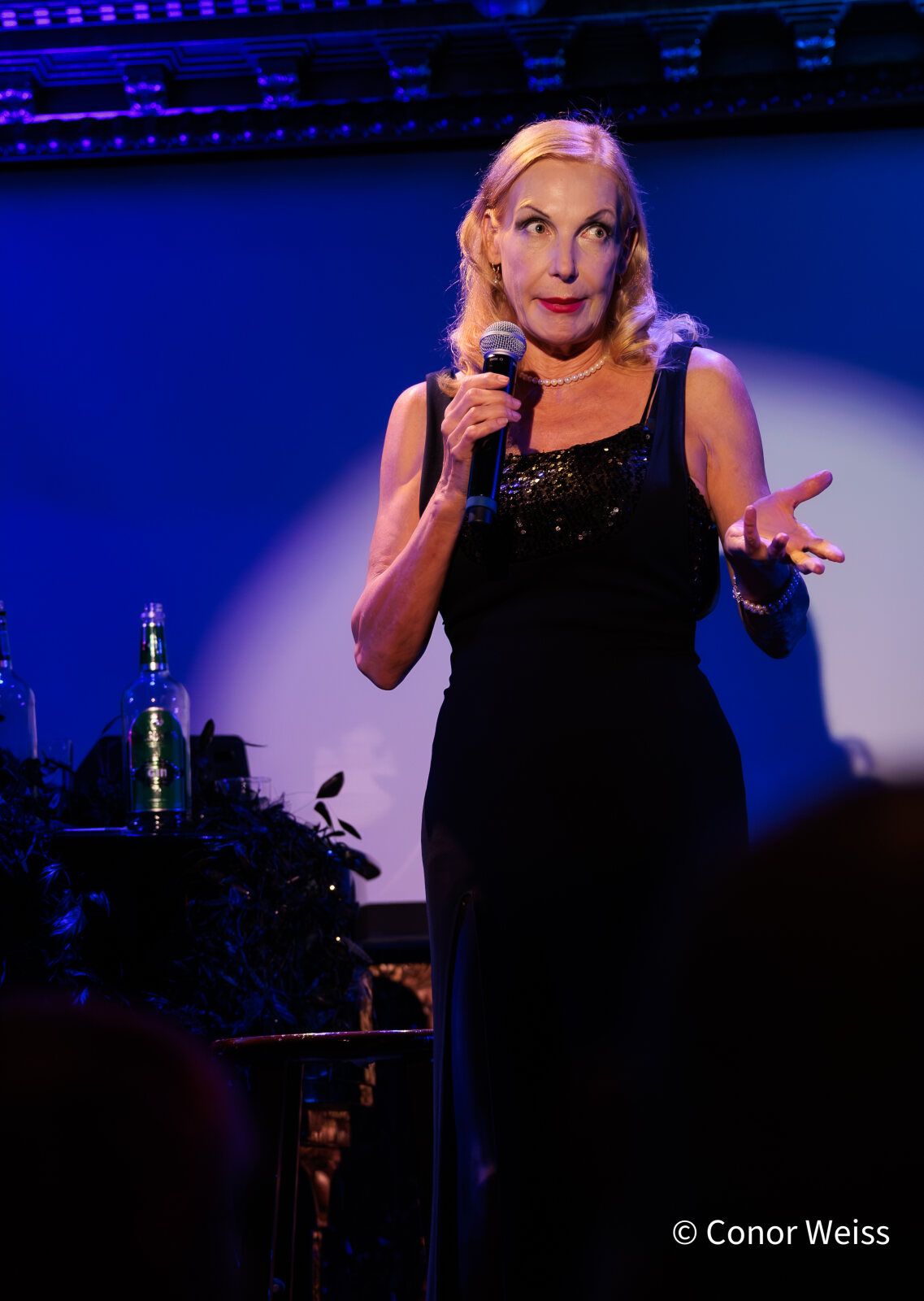 Photos: Ute Lemper Celebrates Marlene Dietrich’s 125th Birthday at 54 Below — photo 2 of 22