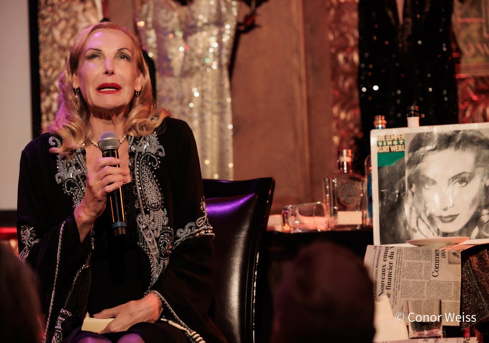 Photos: Ute Lemper Celebrates Marlene Dietrich’s 125th Birthday at 54 Below — photo 3 of 22