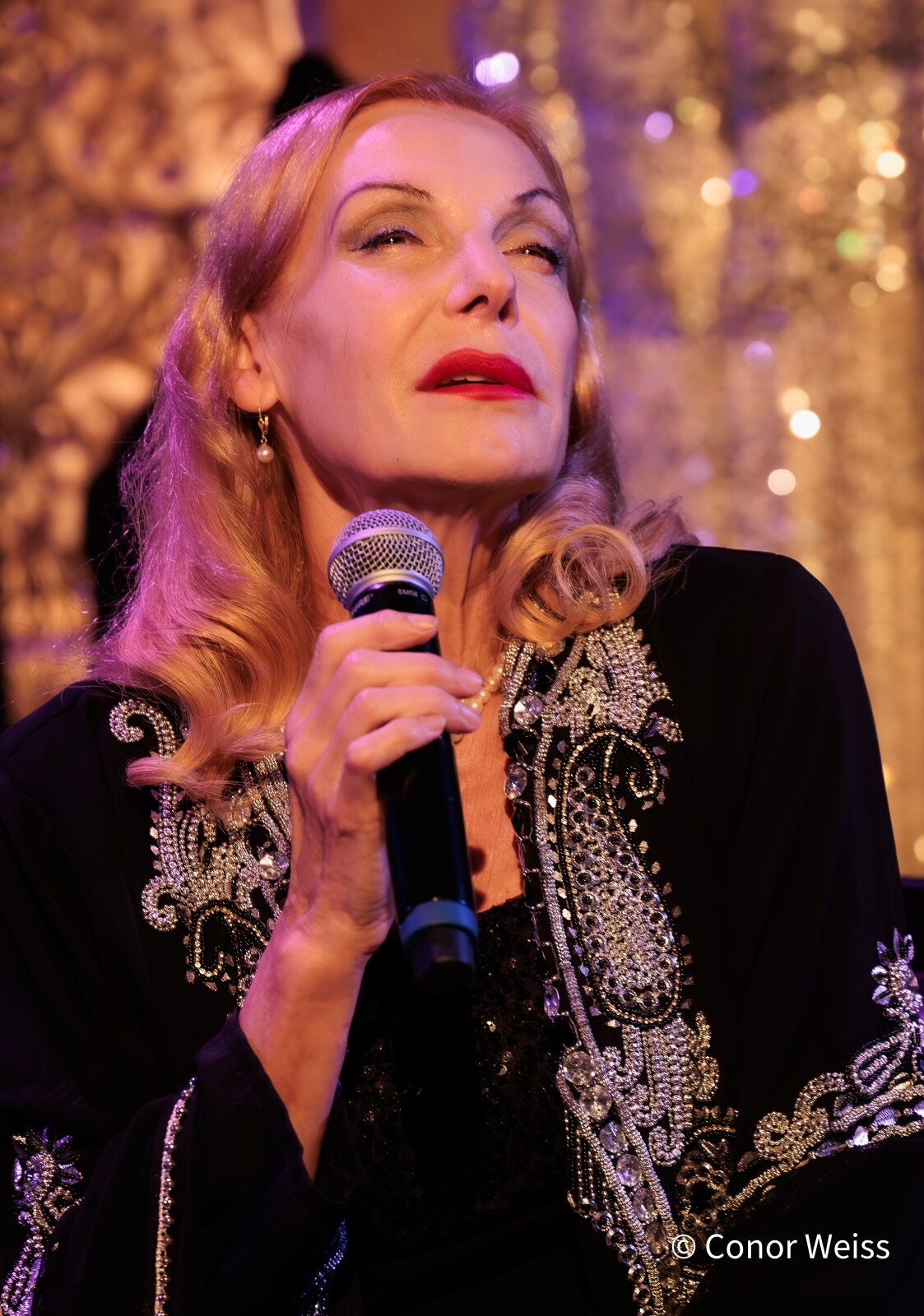 Photos: Ute Lemper Celebrates Marlene Dietrich’s 125th Birthday at 54 Below — photo 4 of 22