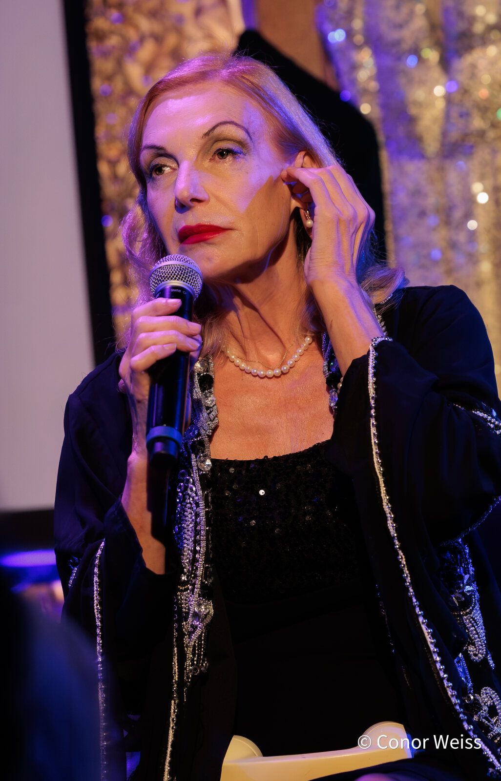 Photos: Ute Lemper Celebrates Marlene Dietrich’s 125th Birthday at 54 Below — photo 5 of 22