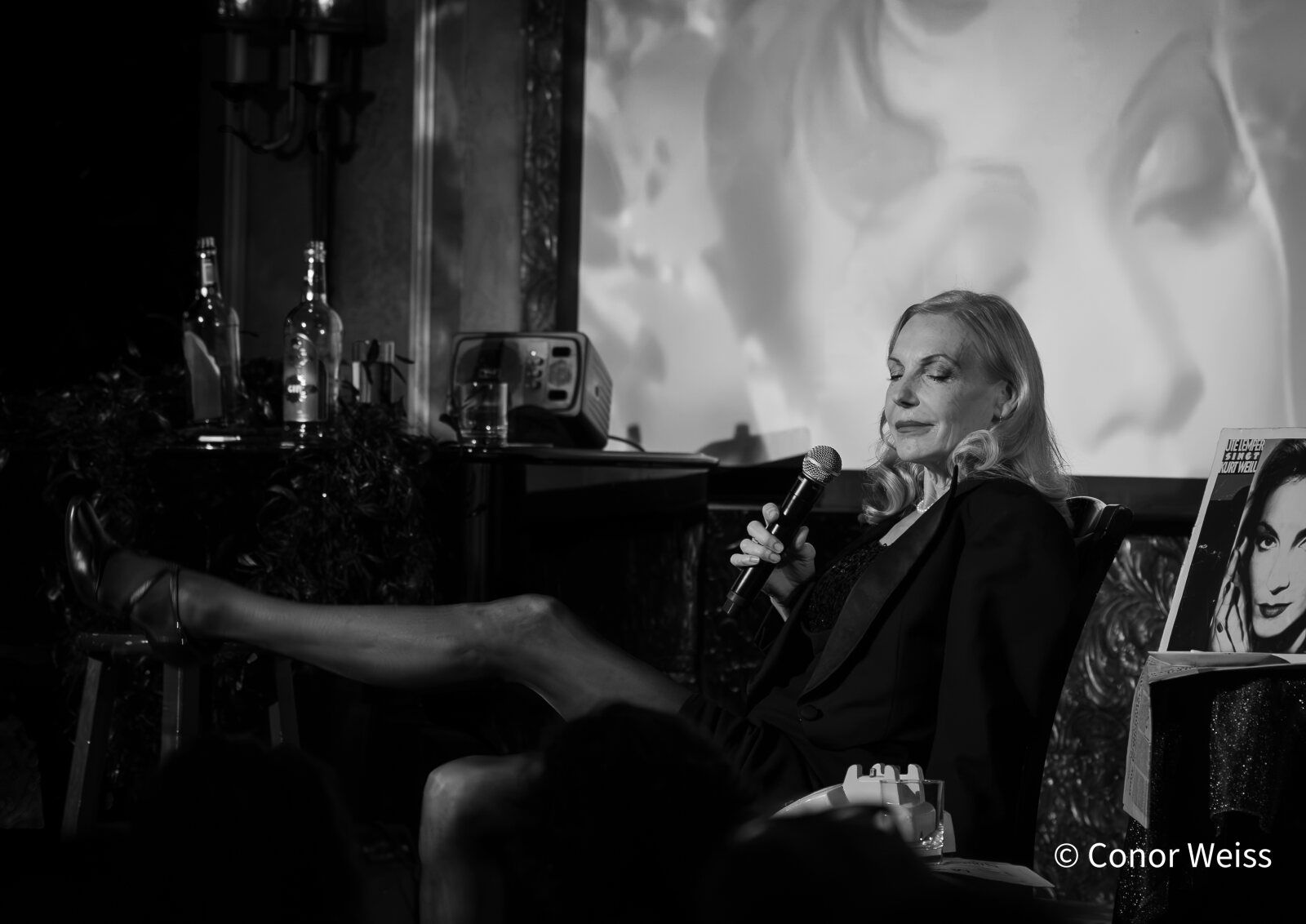 Photos: Ute Lemper Celebrates Marlene Dietrich’s 125th Birthday at 54 Below — photo 7 of 22