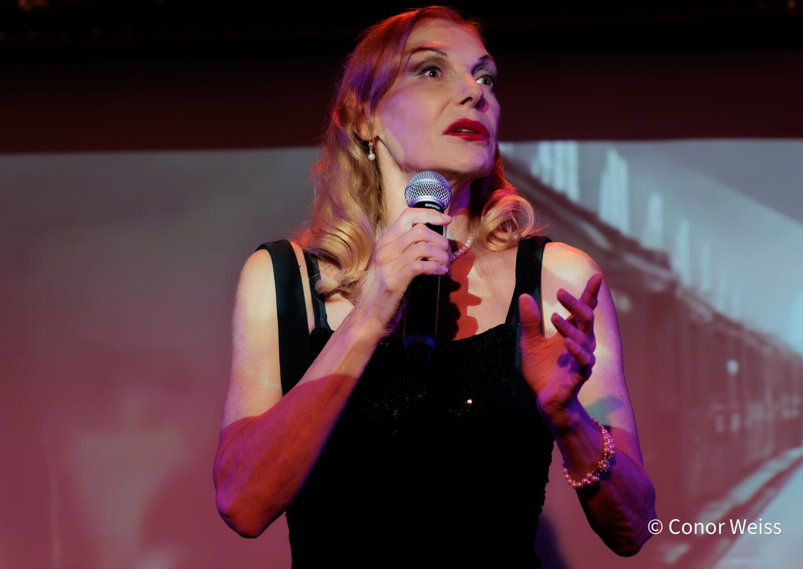 Photos: Ute Lemper Celebrates Marlene Dietrich’s 125th Birthday at 54 Below — photo 10 of 22