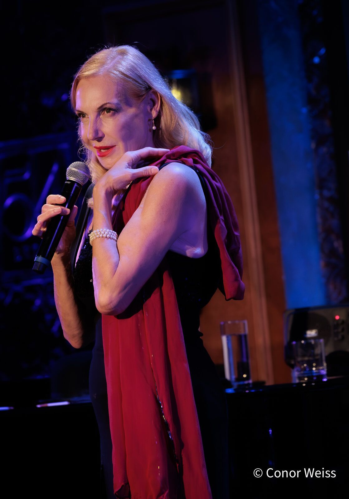 Photos: Ute Lemper Celebrates Marlene Dietrich’s 125th Birthday at 54 Below — photo 17 of 22