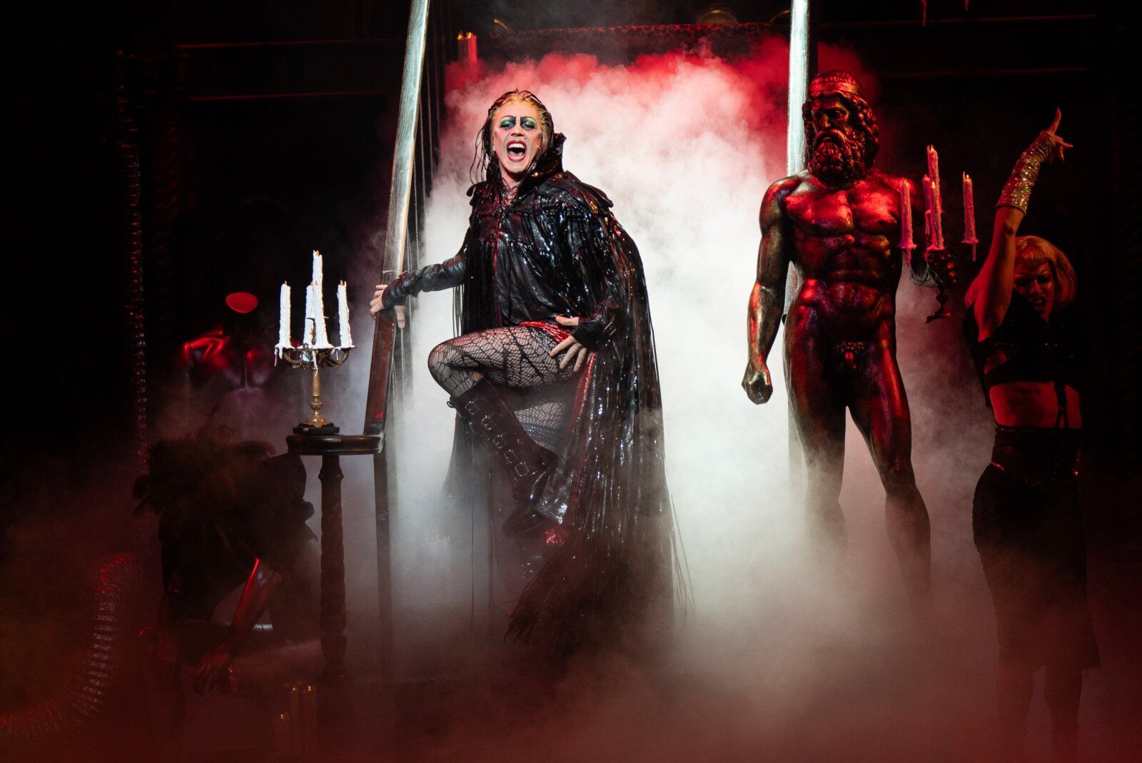 Photos: Jake Shears and More in THE ROCKY HORROR SHOW — photo 7 of 8