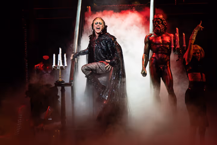 The Rocky Horror Show Production Photo