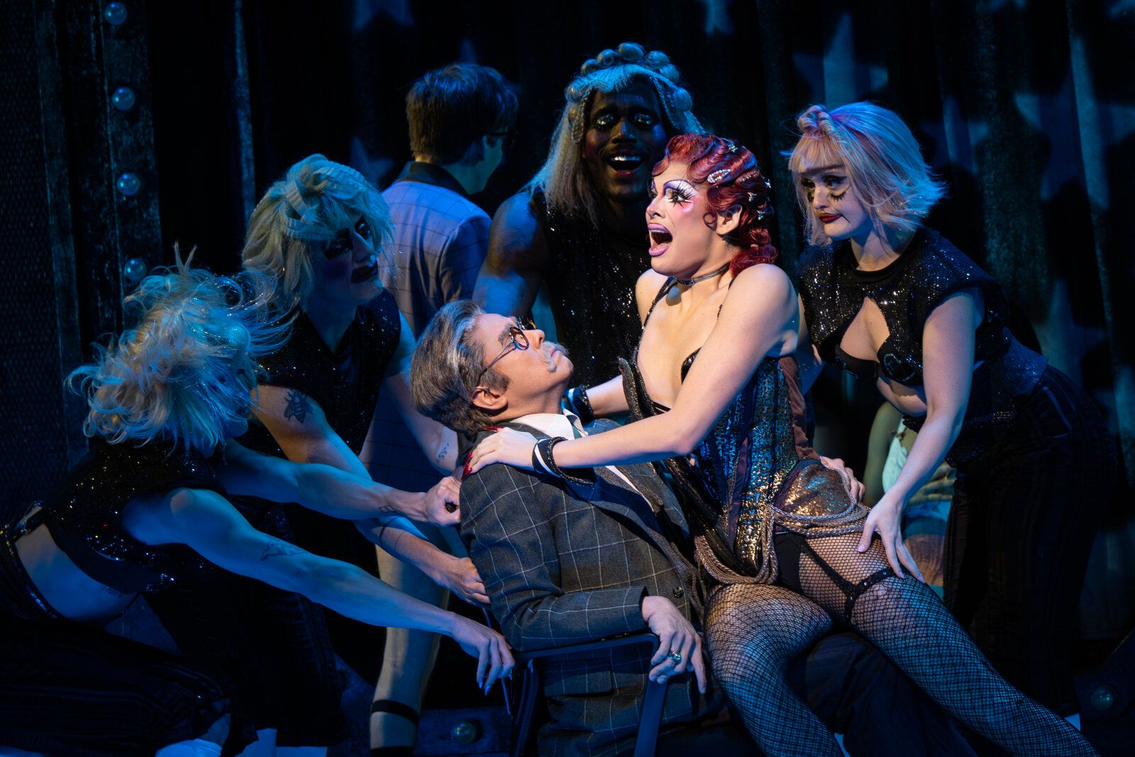 Photos: Jake Shears and More in THE ROCKY HORROR SHOW — photo 3 of 8