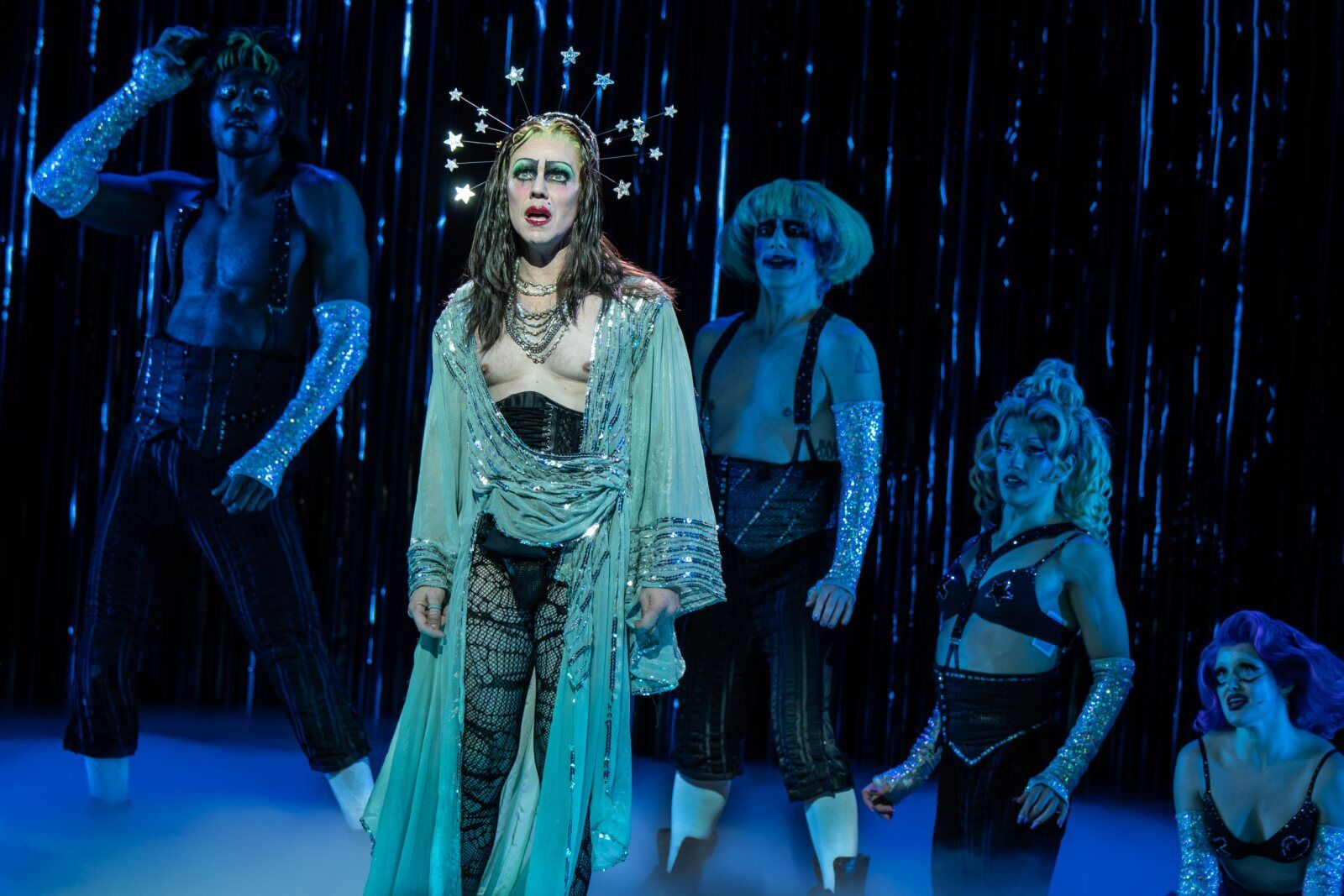 Photos: Jake Shears and More in THE ROCKY HORROR SHOW — photo 2 of 8