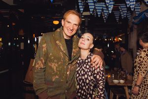Andrey Burkovskiy and Chulpan Khamatova @ BroadwayWorld Andrey Burkovskiy and Chulpan Khamatova Photo