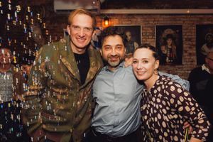 Andrey Burkovskiy, Igor Golyak, and Chulpan Khamatova Photo