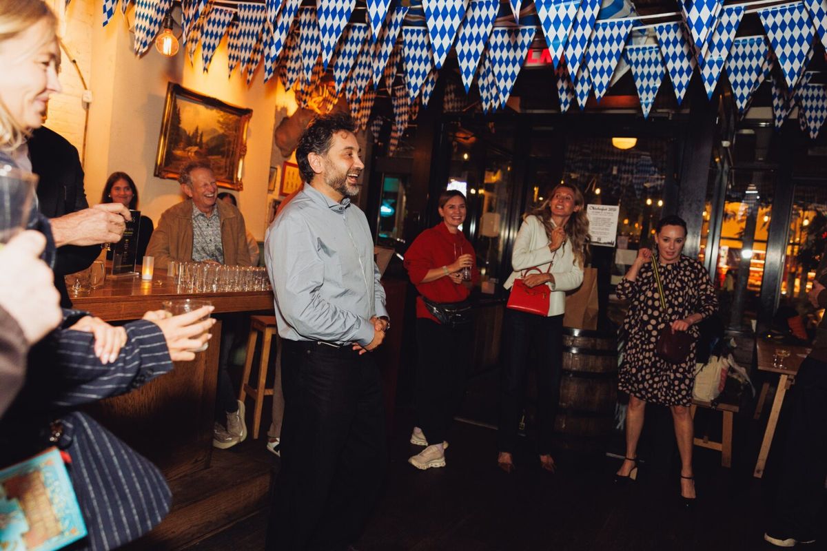 Igor Golyak at Photos: Inside Opening Night of DELIRIUM Off-Broadway