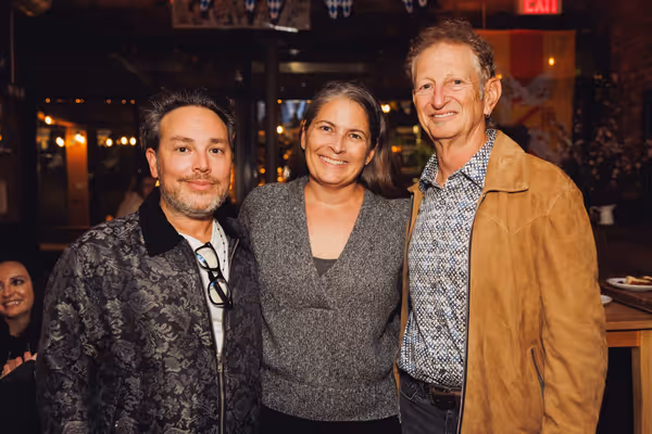 Patrick Catullo, Shira Friedman, and Craig Balsam Photo